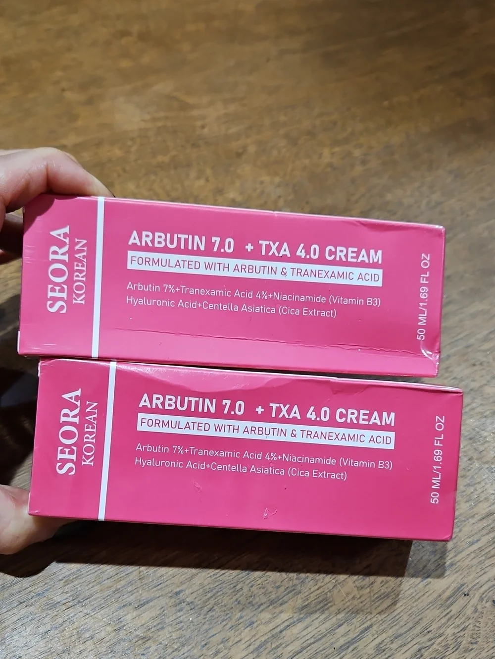 (2)Arbutin 7.0 + TXA 4.0 Cream